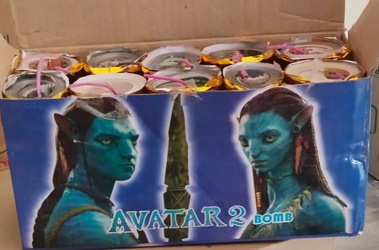 inba Crackers Adiyal (10 Pcs Paper Bomb)